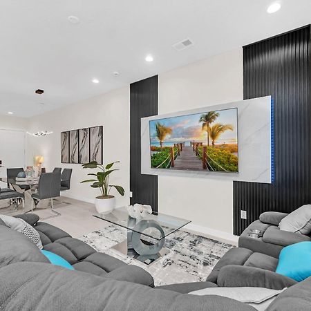 New Spacious And Themed 5 Bedroom Home Minutes From Disney And Waterparks! Orlando Eksteriør bilde