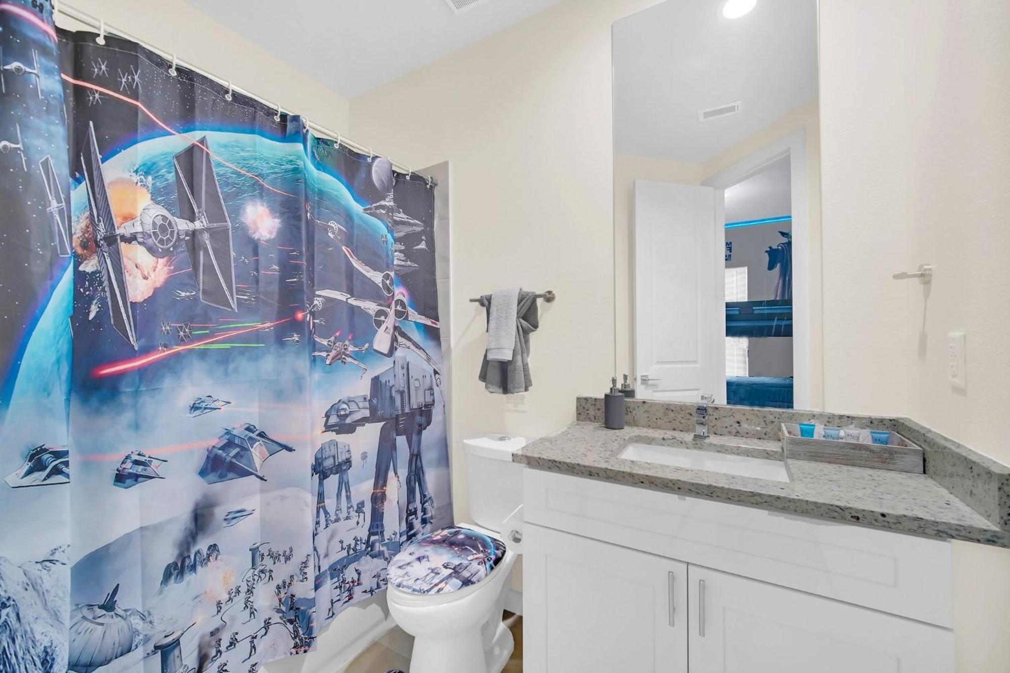 New Spacious And Themed 5 Bedroom Home Minutes From Disney And Waterparks! Orlando Eksteriør bilde