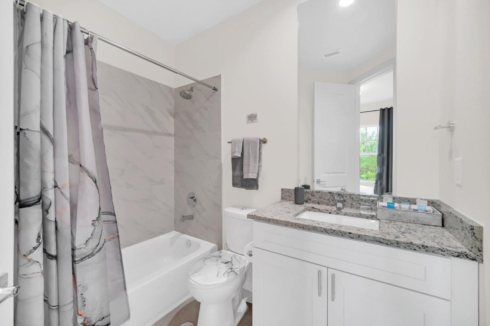 New Spacious And Themed 5 Bedroom Home Minutes From Disney And Waterparks! Orlando Eksteriør bilde