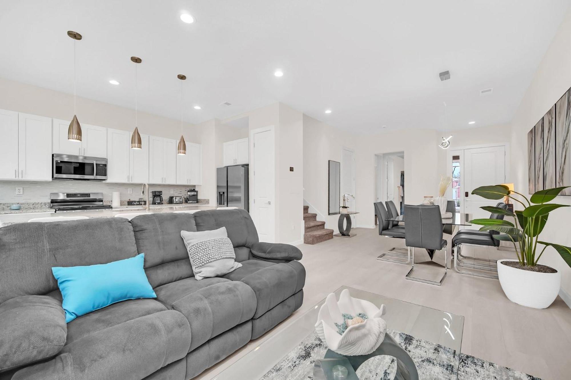 New Spacious And Themed 5 Bedroom Home Minutes From Disney And Waterparks! Orlando Eksteriør bilde