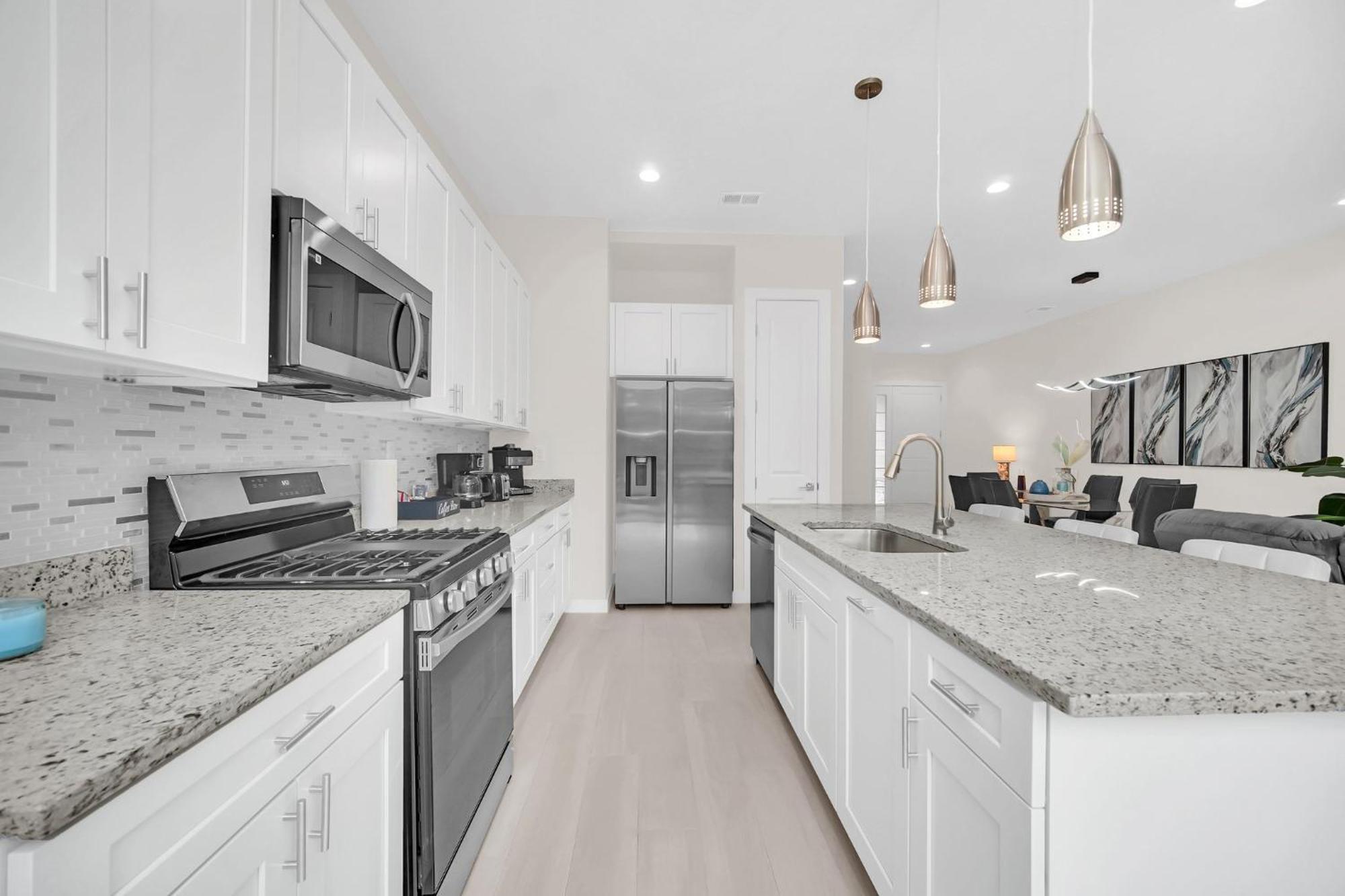 New Spacious And Themed 5 Bedroom Home Minutes From Disney And Waterparks! Orlando Eksteriør bilde