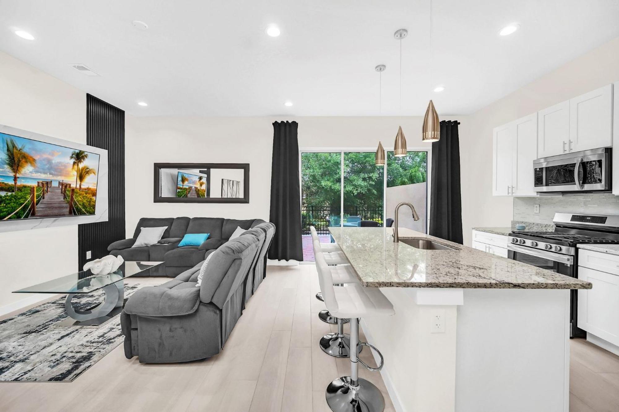 New Spacious And Themed 5 Bedroom Home Minutes From Disney And Waterparks! Orlando Eksteriør bilde