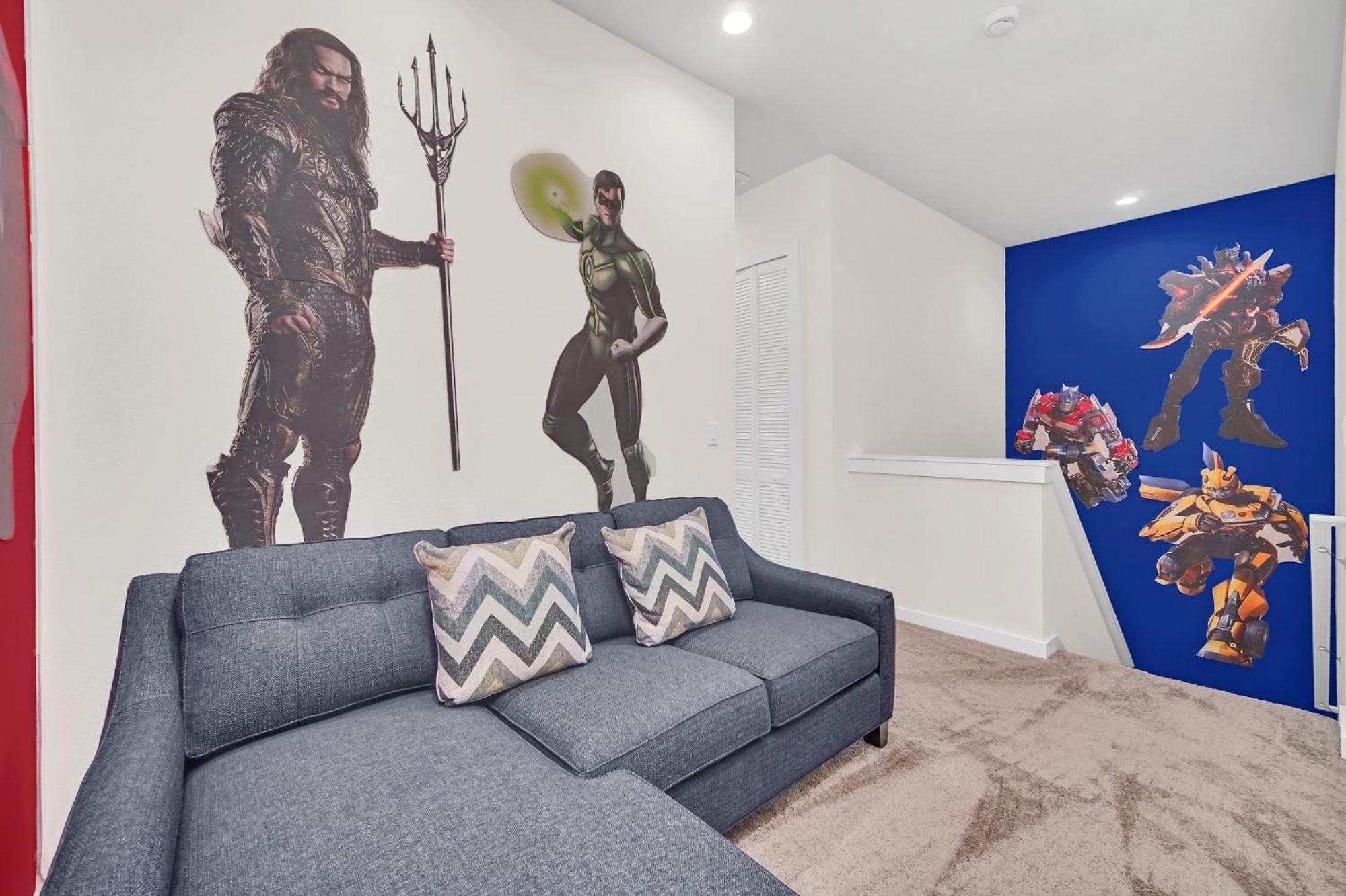 New Spacious And Themed 5 Bedroom Home Minutes From Disney And Waterparks! Orlando Eksteriør bilde