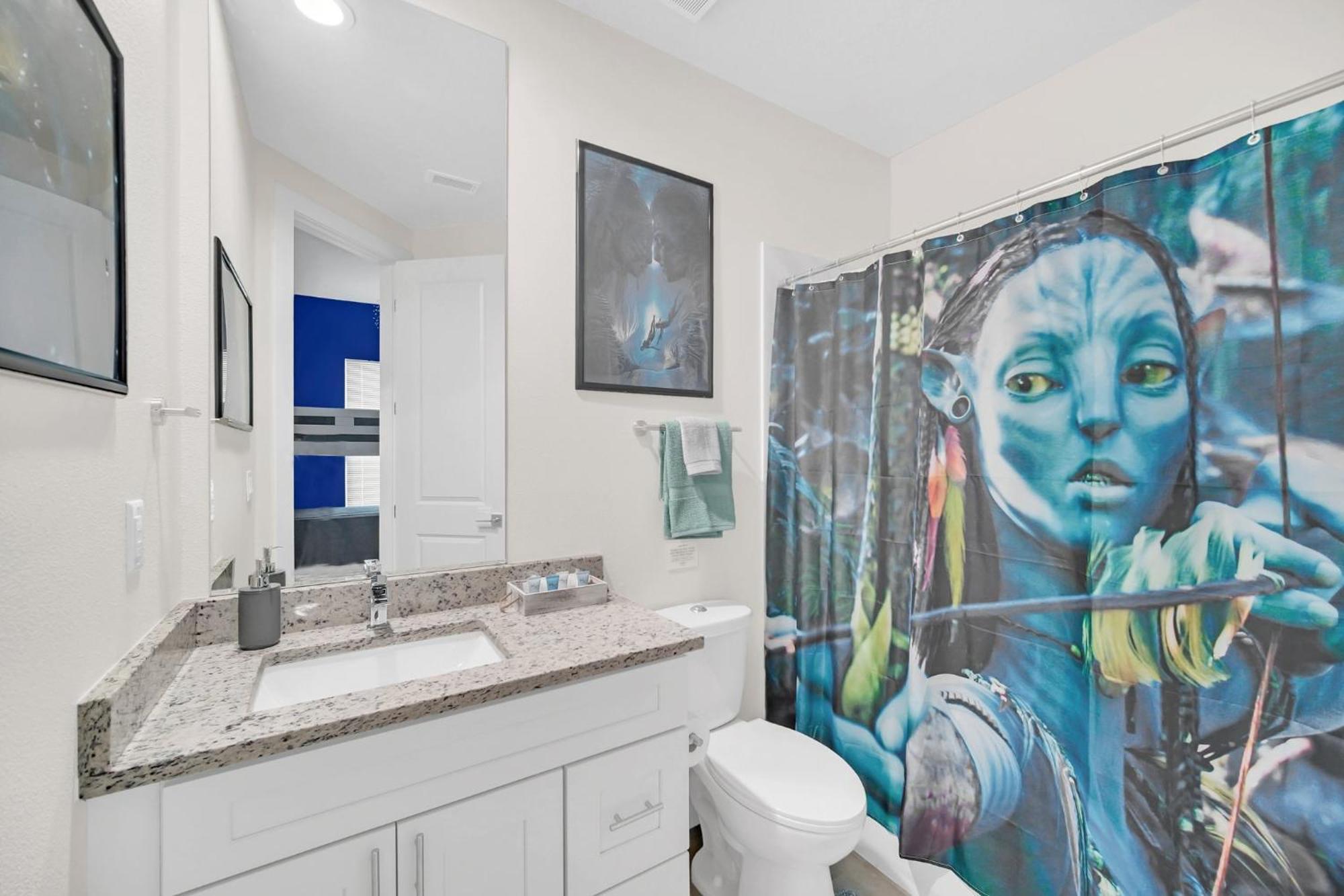 New Spacious And Themed 5 Bedroom Home Minutes From Disney And Waterparks! Orlando Eksteriør bilde
