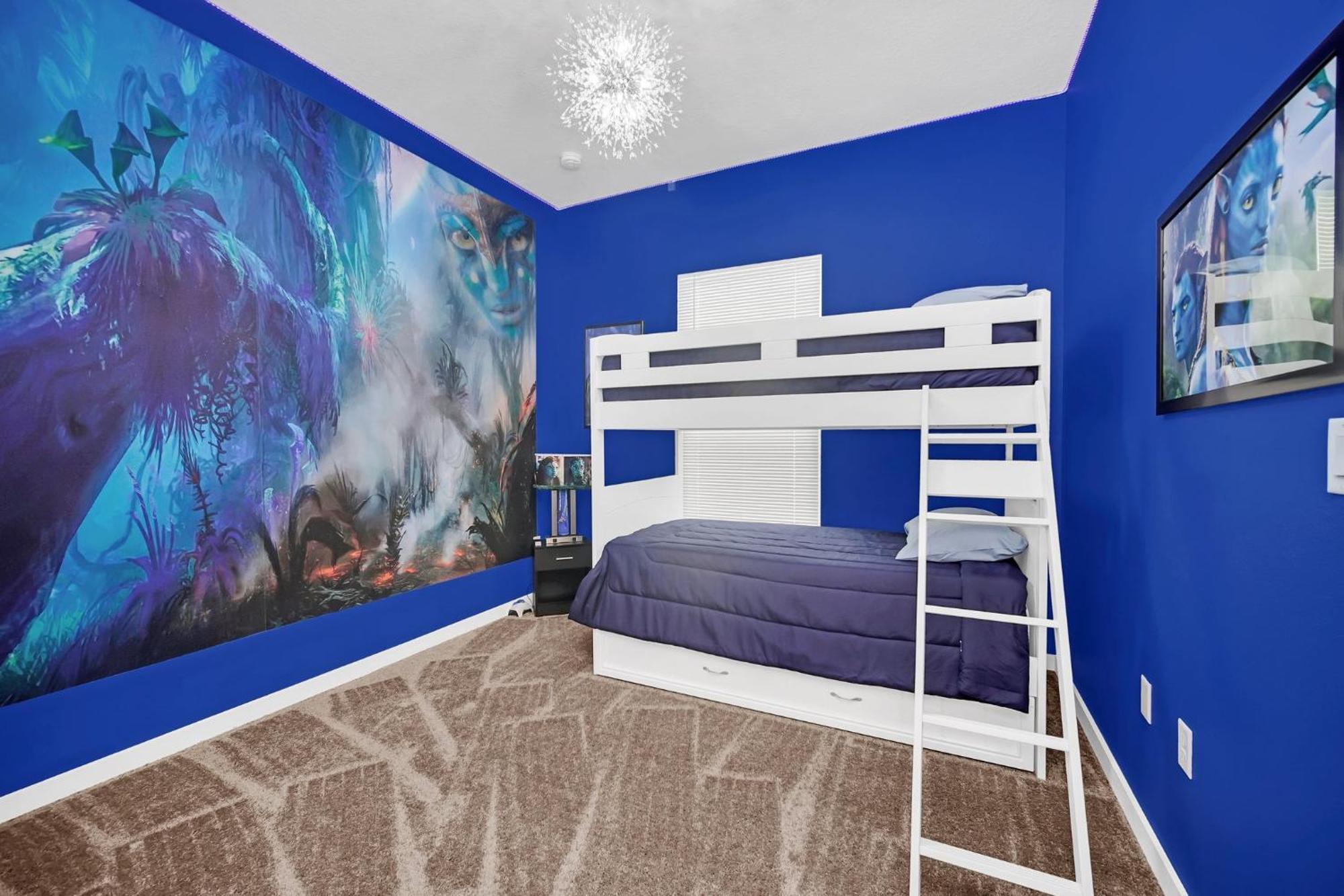New Spacious And Themed 5 Bedroom Home Minutes From Disney And Waterparks! Orlando Eksteriør bilde