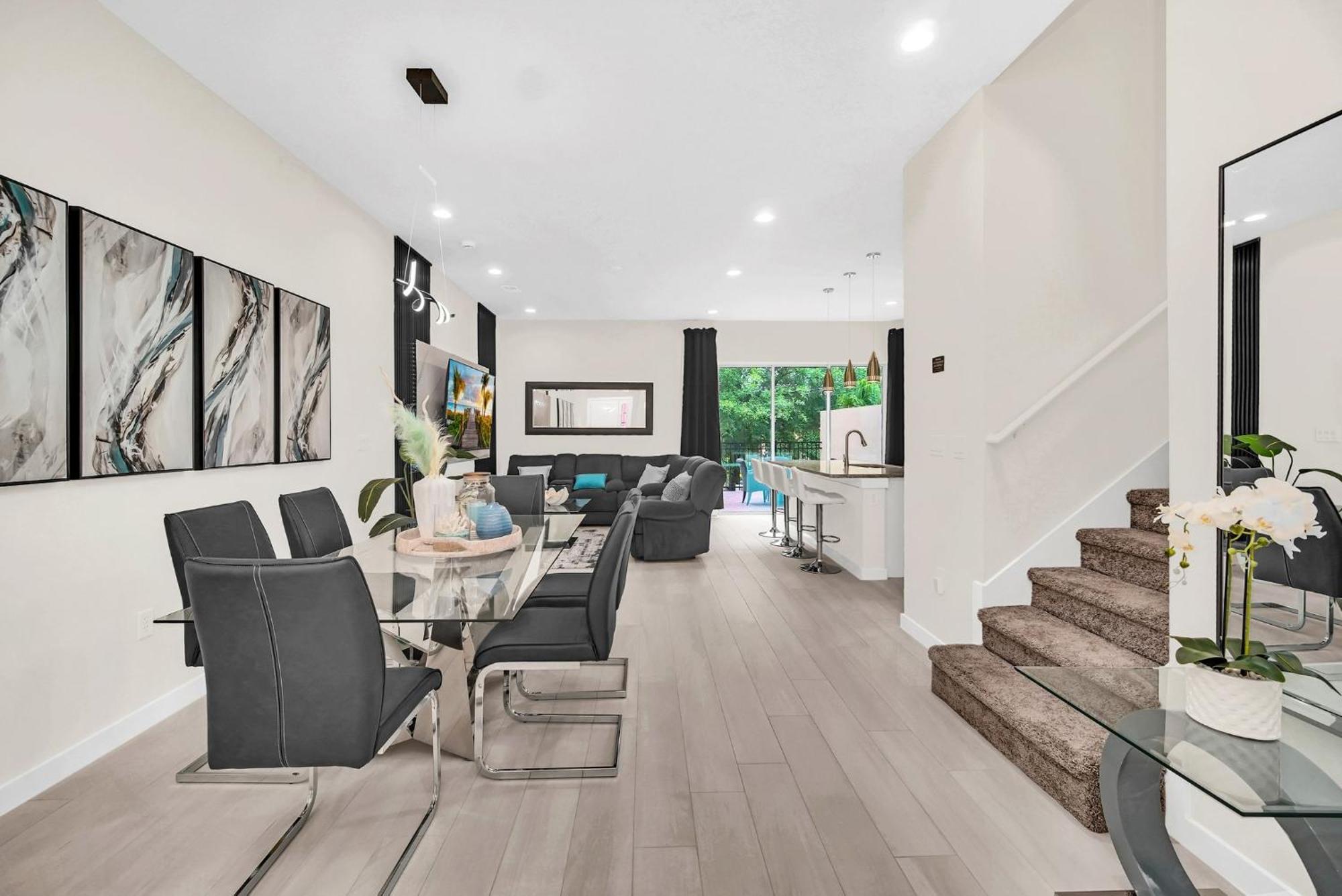 New Spacious And Themed 5 Bedroom Home Minutes From Disney And Waterparks! Orlando Eksteriør bilde