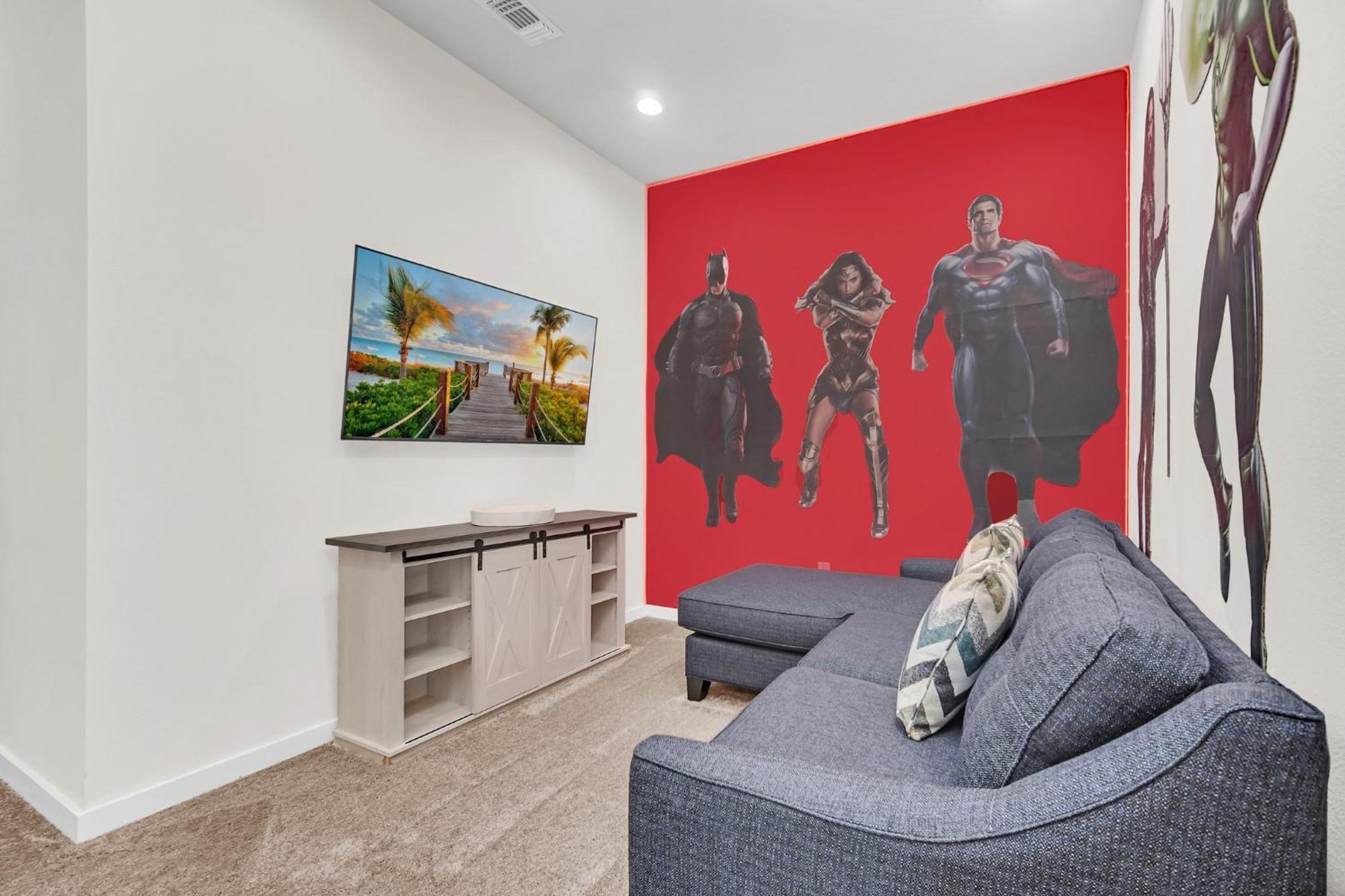 New Spacious And Themed 5 Bedroom Home Minutes From Disney And Waterparks! Orlando Eksteriør bilde