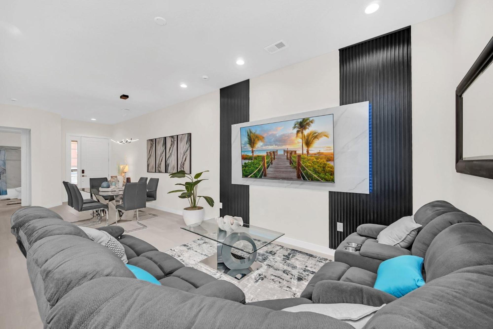 New Spacious And Themed 5 Bedroom Home Minutes From Disney And Waterparks! Orlando Eksteriør bilde