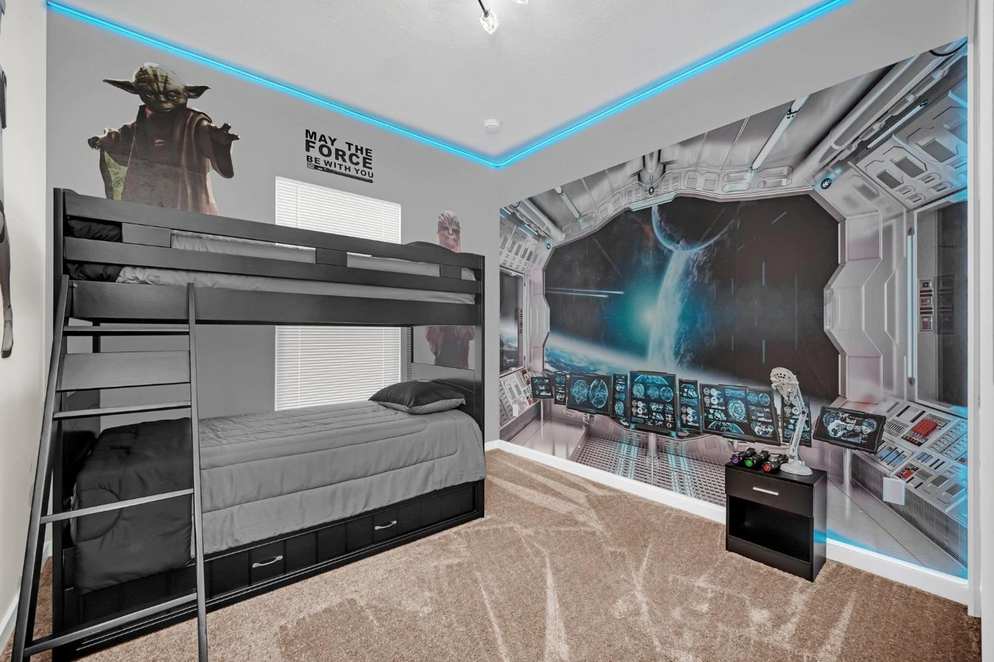 New Spacious And Themed 5 Bedroom Home Minutes From Disney And Waterparks! Orlando Eksteriør bilde